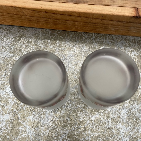 ALBERTO CULVER “CHRISTMAS DACHSUND” OLD FASHION BAR GLASSES - Picture 4 of 7